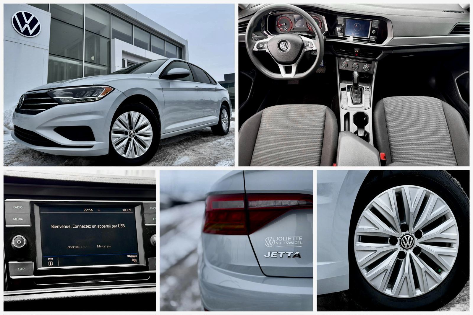 Volkswagen Jetta Comfortline 2019-13