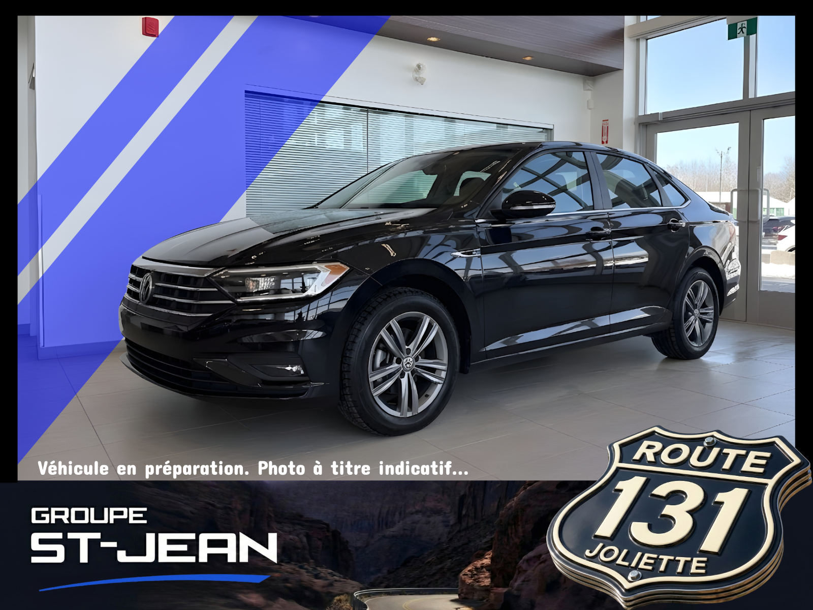 [Volkswagen] [Jetta] [Highline] [2019] - [Villeneuve Honda Joliette]