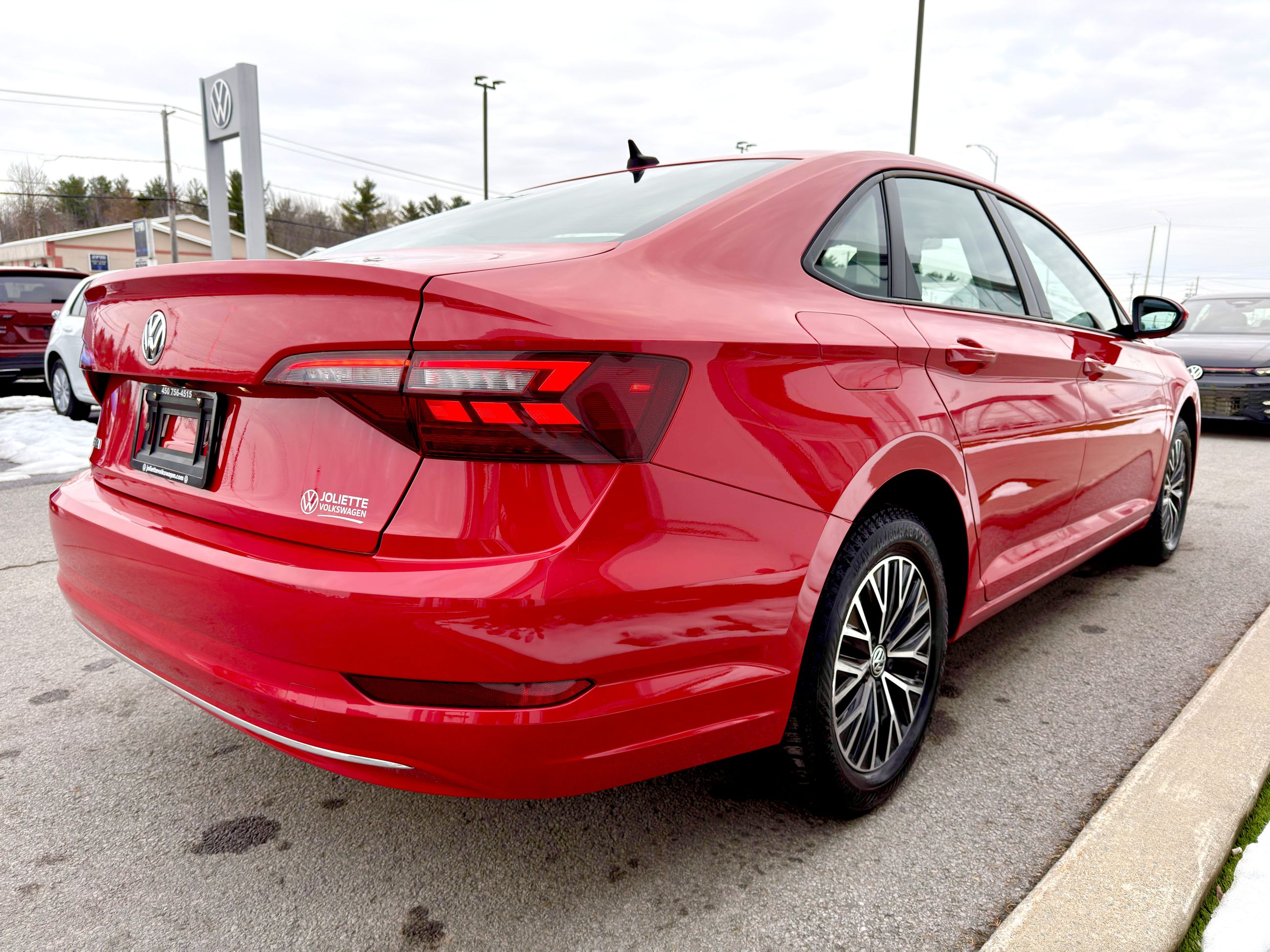 Volkswagen Jetta Highline 2021-13