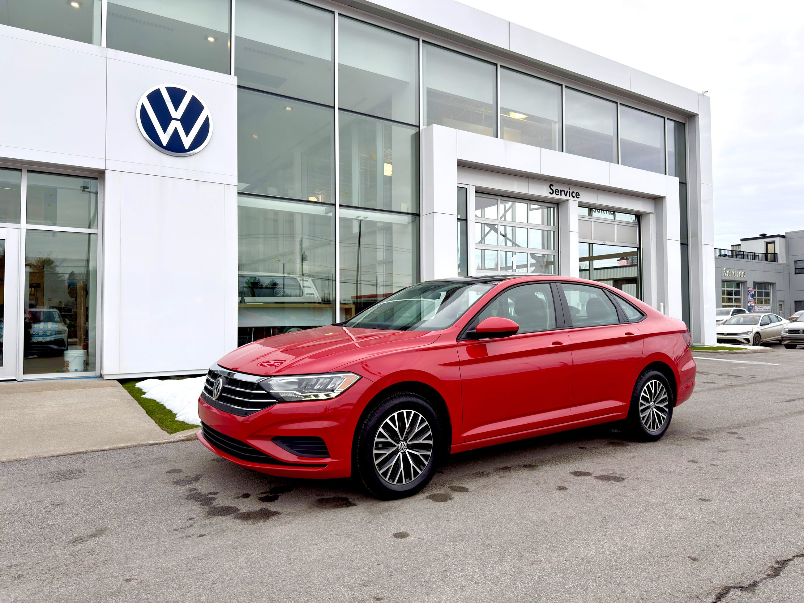 Volkswagen Jetta Highline 2021-5