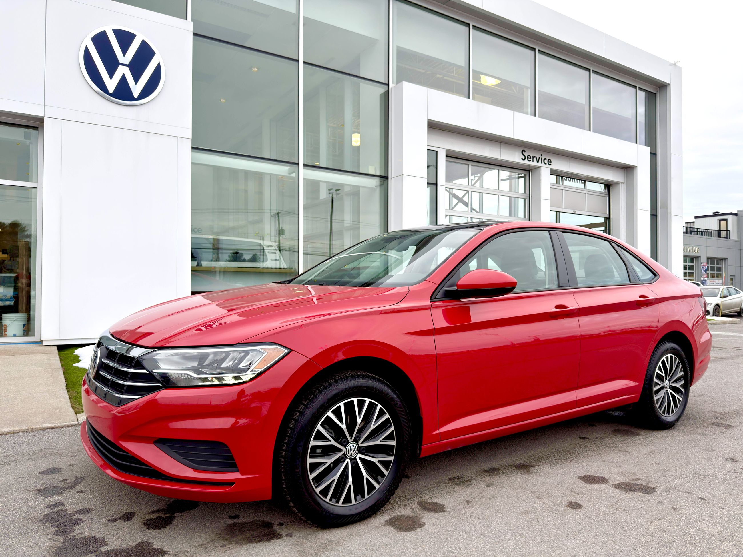 Volkswagen Jetta Highline 2021-2