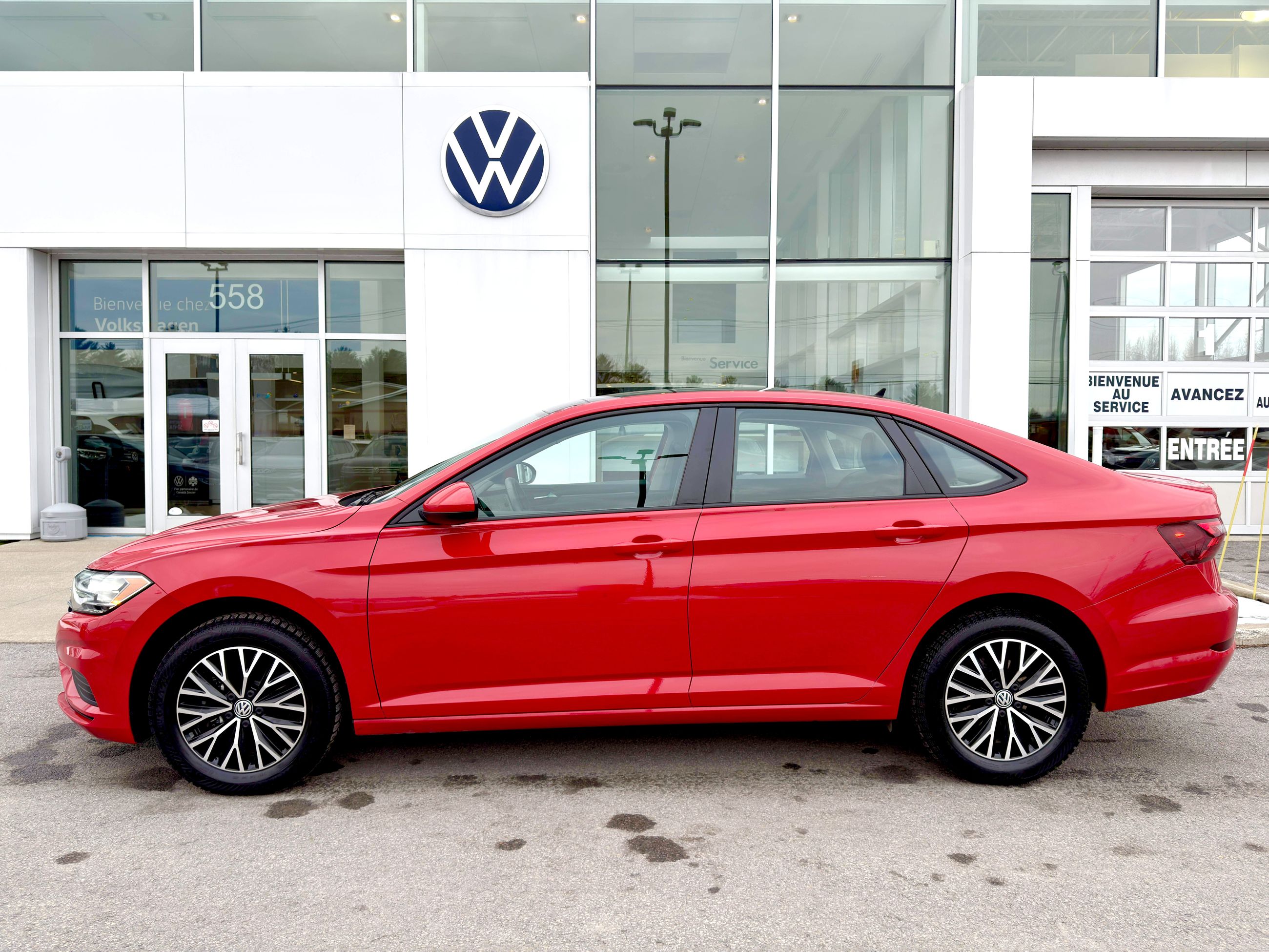 Volkswagen Jetta Highline 2021-9
