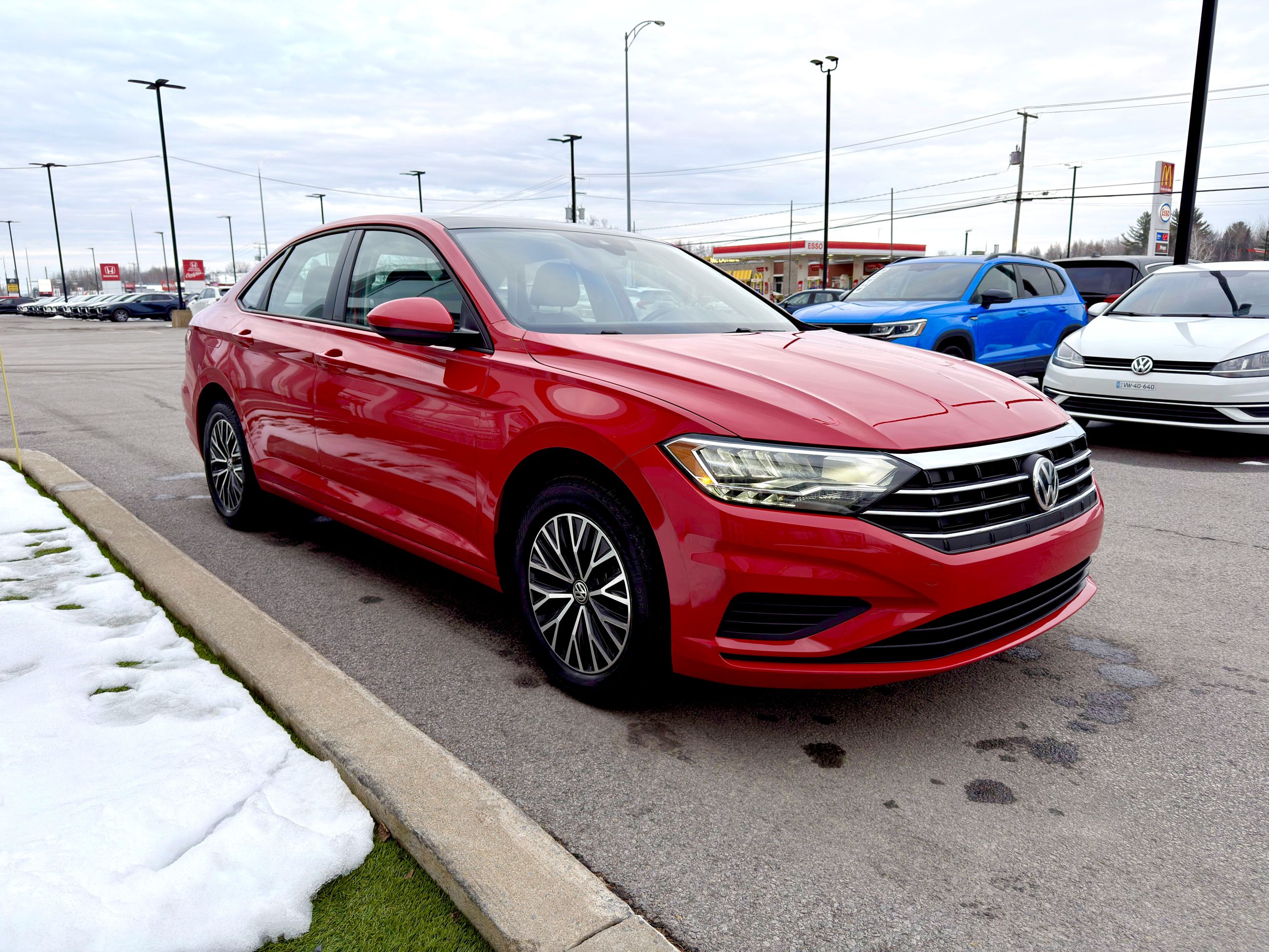 Volkswagen Jetta Highline 2021-8