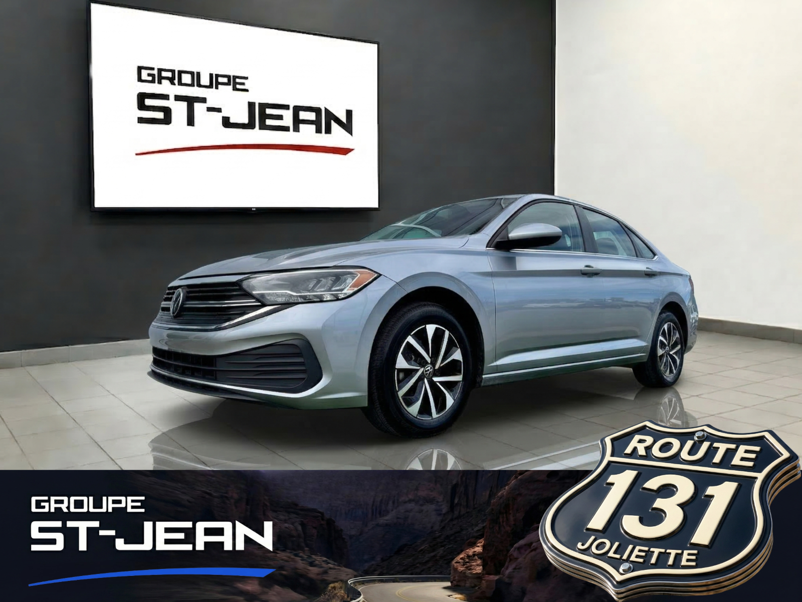 [2022] [Volkswagen] [Jetta] [Trendline] - [Villeneuve Honda Joliette]