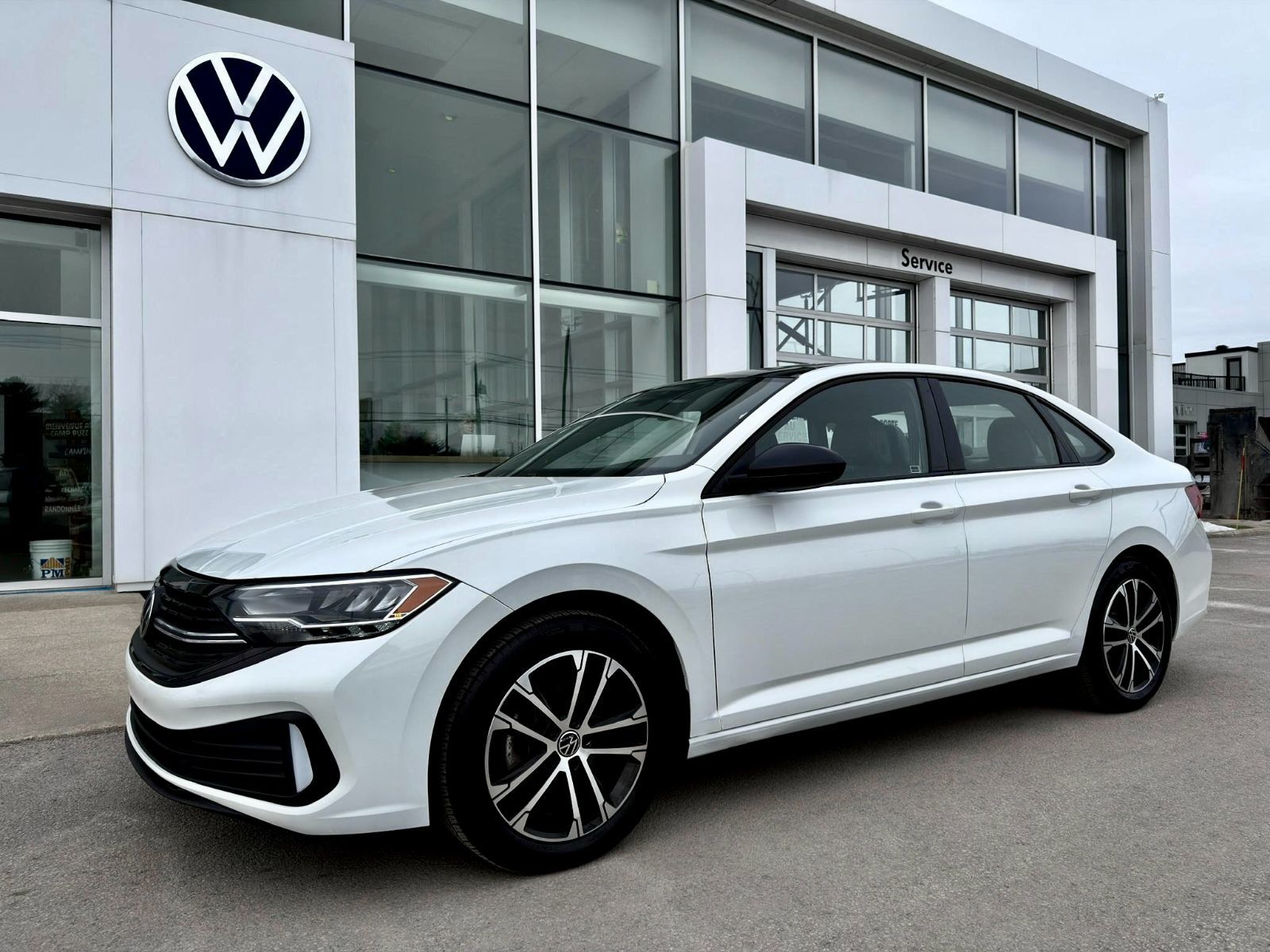 Volkswagen Jetta Comfortline 2022-1