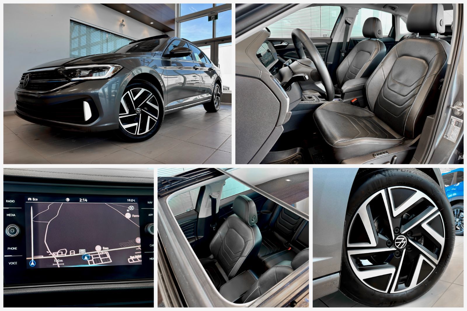 [2022] [Volkswagen] [Jetta] [Highline] - [Villeneuve Honda Joliette]