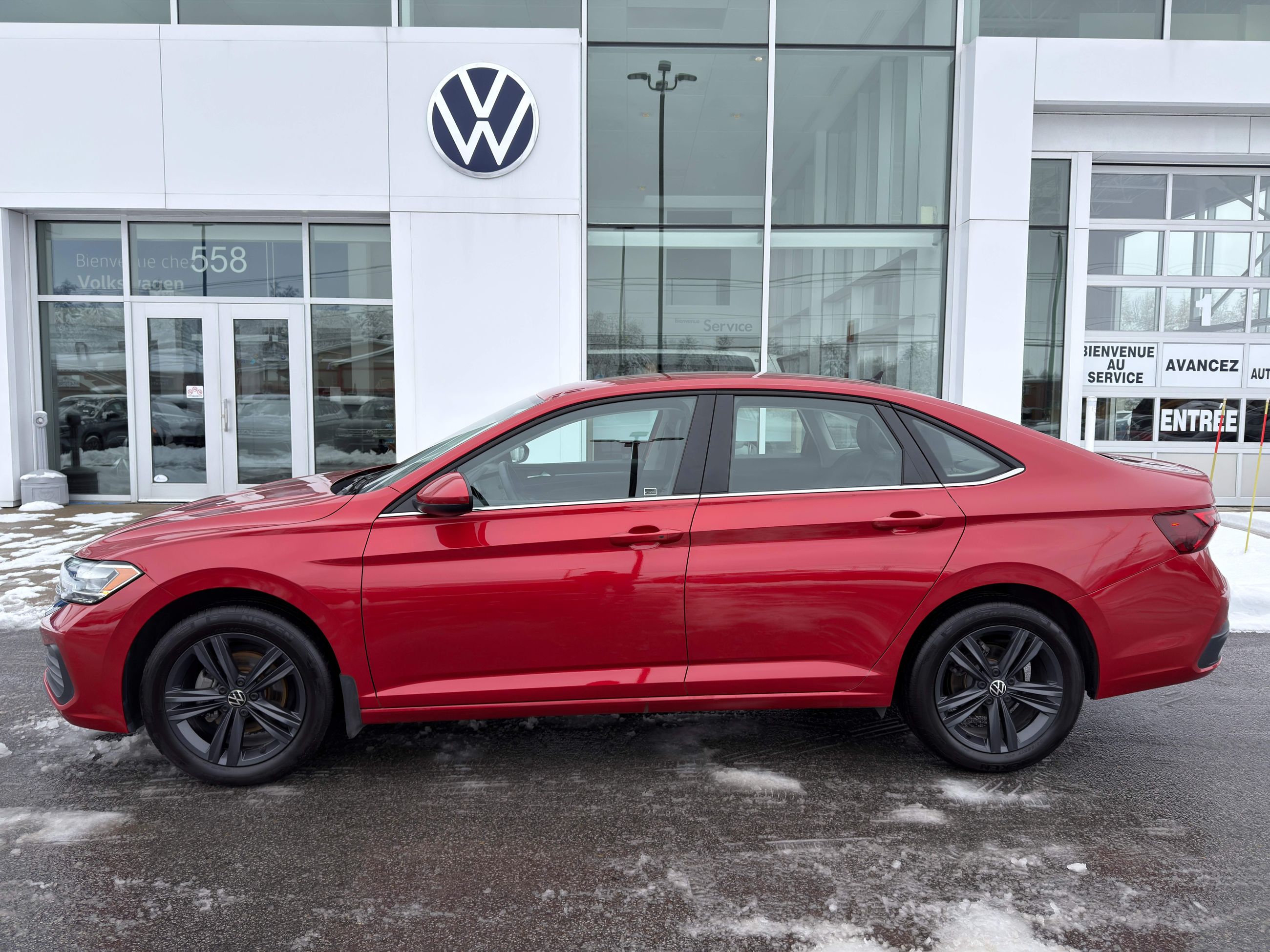 2024 Volkswagen Jetta Comfortline-7