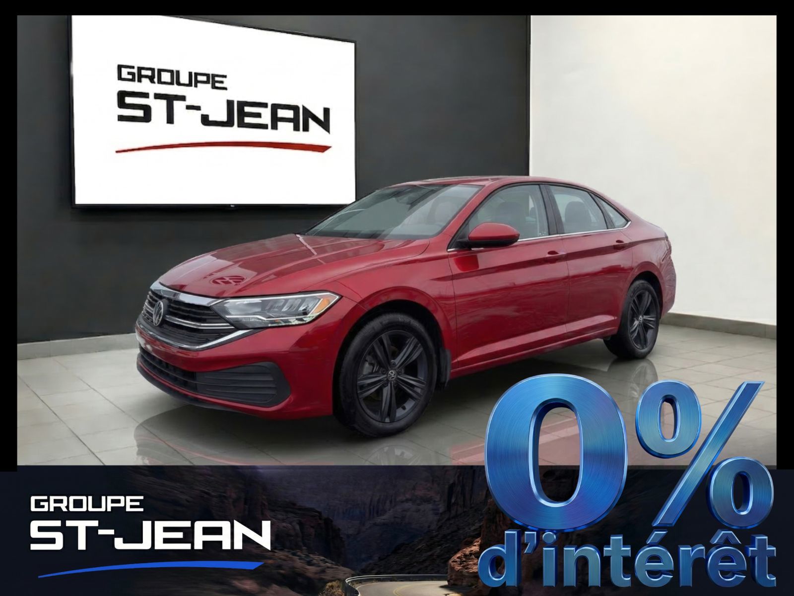 [Volkswagen] [Jetta] [Comfortline] [2024] - [Villeneuve Honda Joliette]