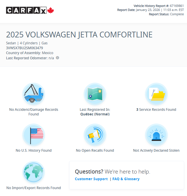Volkswagen Jetta Comfortline 2025-1