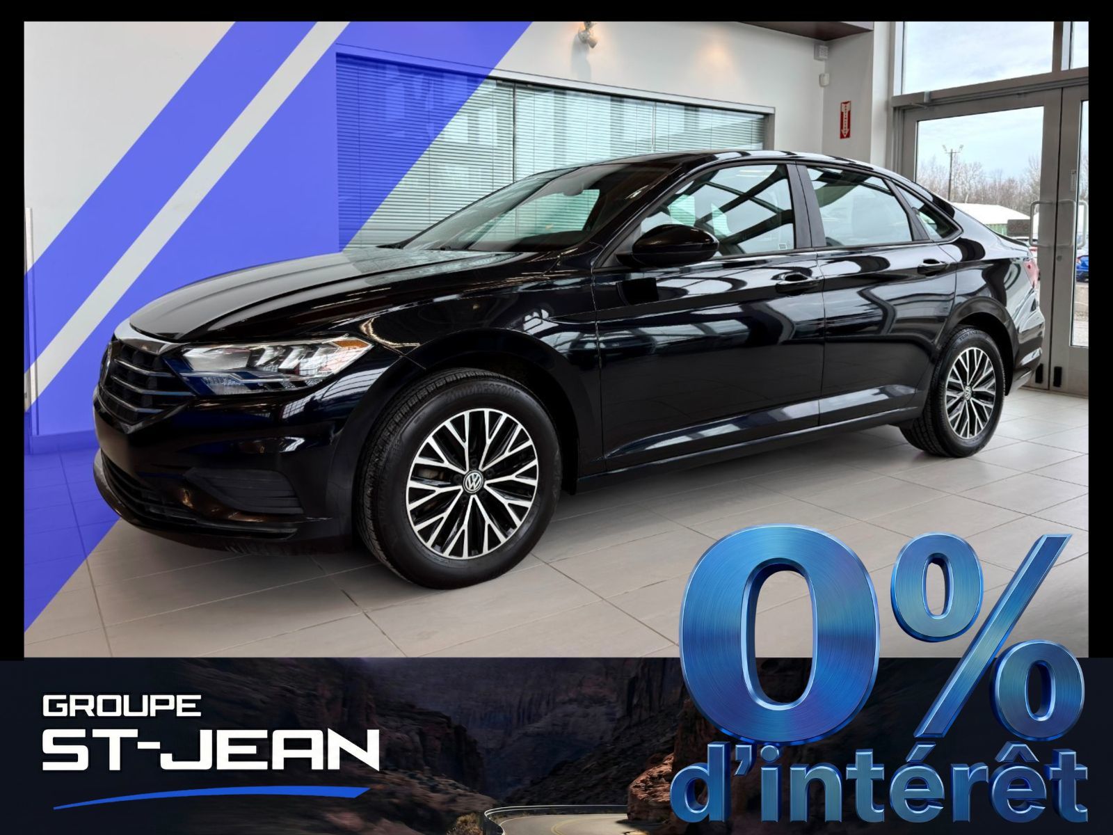 [Volkswagen] [Jetta] [Comfortline] [2025] - [Villeneuve Honda Joliette]