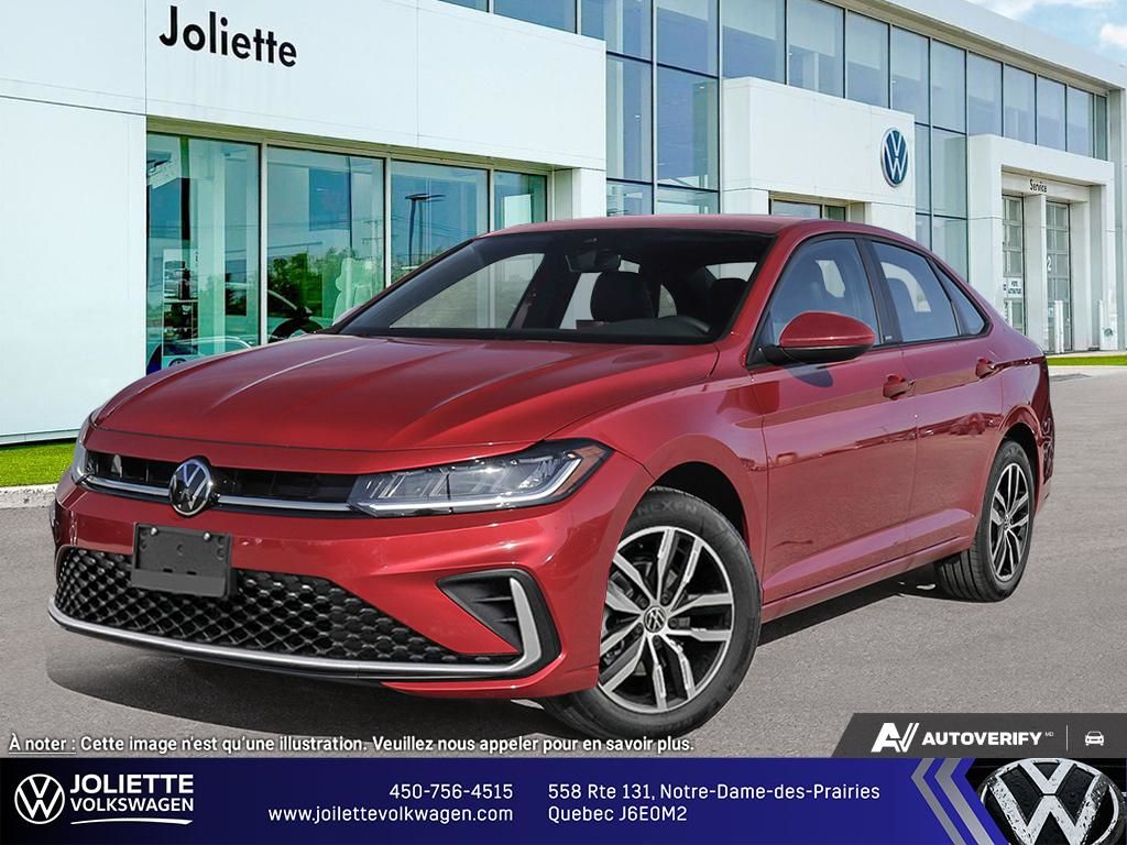 2026 Volkswagen Jetta Comfortline
