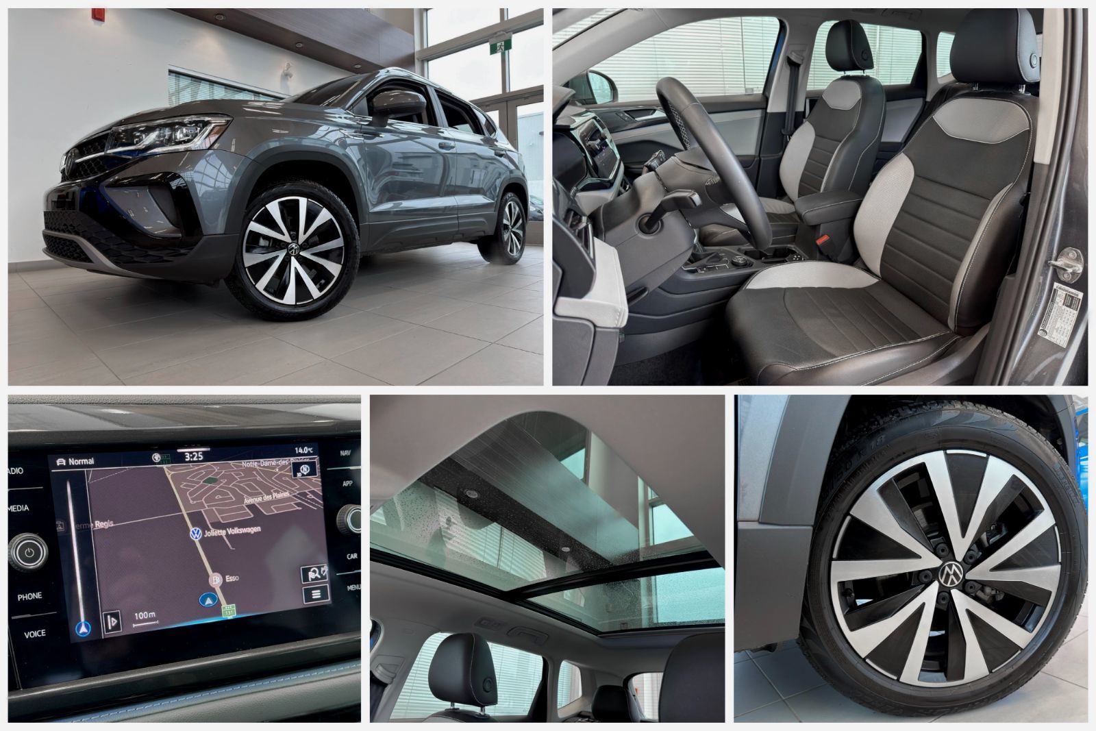 Volkswagen Taos Highline 2023-14