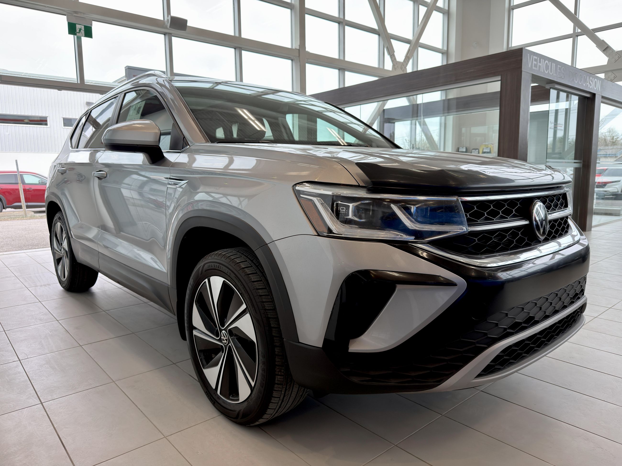 [2023] [Volkswagen] [Taos] [Highline] - [Villeneuve Honda Joliette]