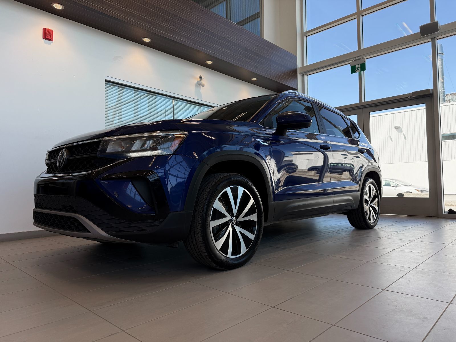 [2023] [Volkswagen] [Taos] [Comfortline] - [Villeneuve Honda Joliette]