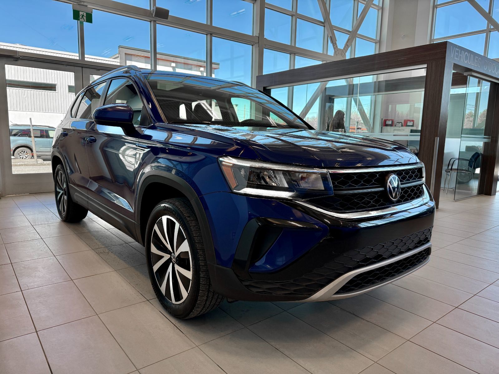 [2023] [Volkswagen] [Taos] [Comfortline] - [Villeneuve Honda Joliette]