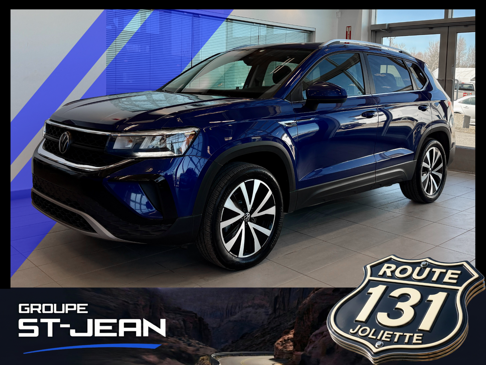 [2023] [Volkswagen] [Taos] [Comfortline] - [Villeneuve Honda Joliette]