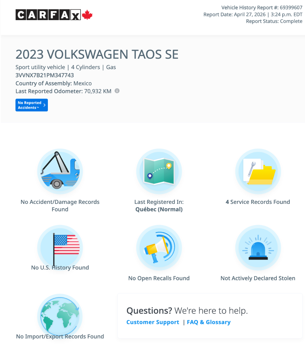 2023 Volkswagen Taos Comfortline-7