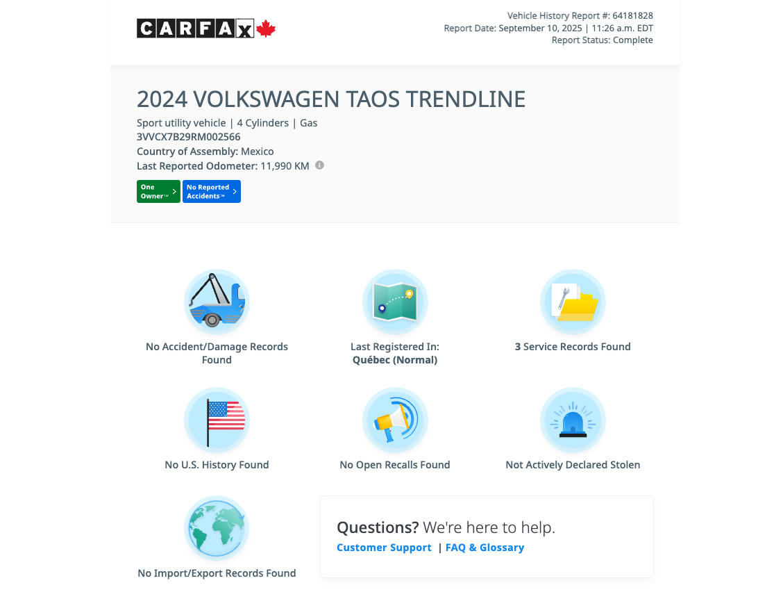 Volkswagen Taos Trendline 2024-4