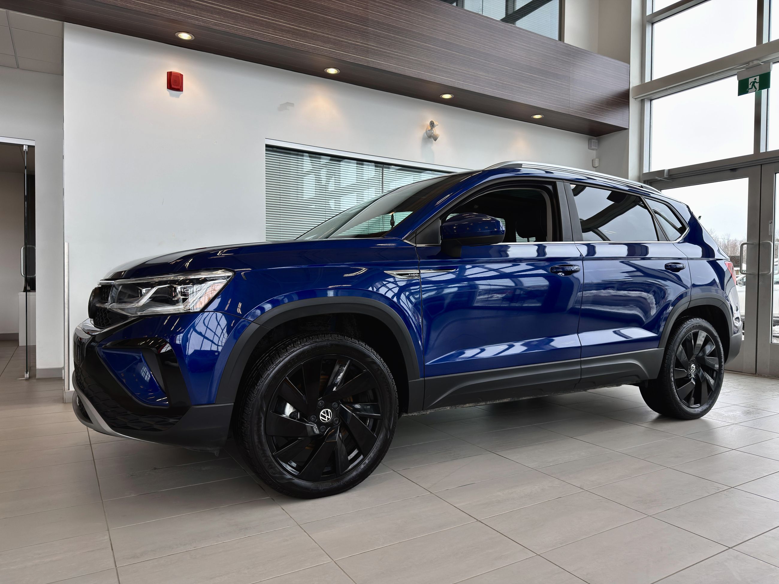 Volkswagen Taos Highline 2024-36