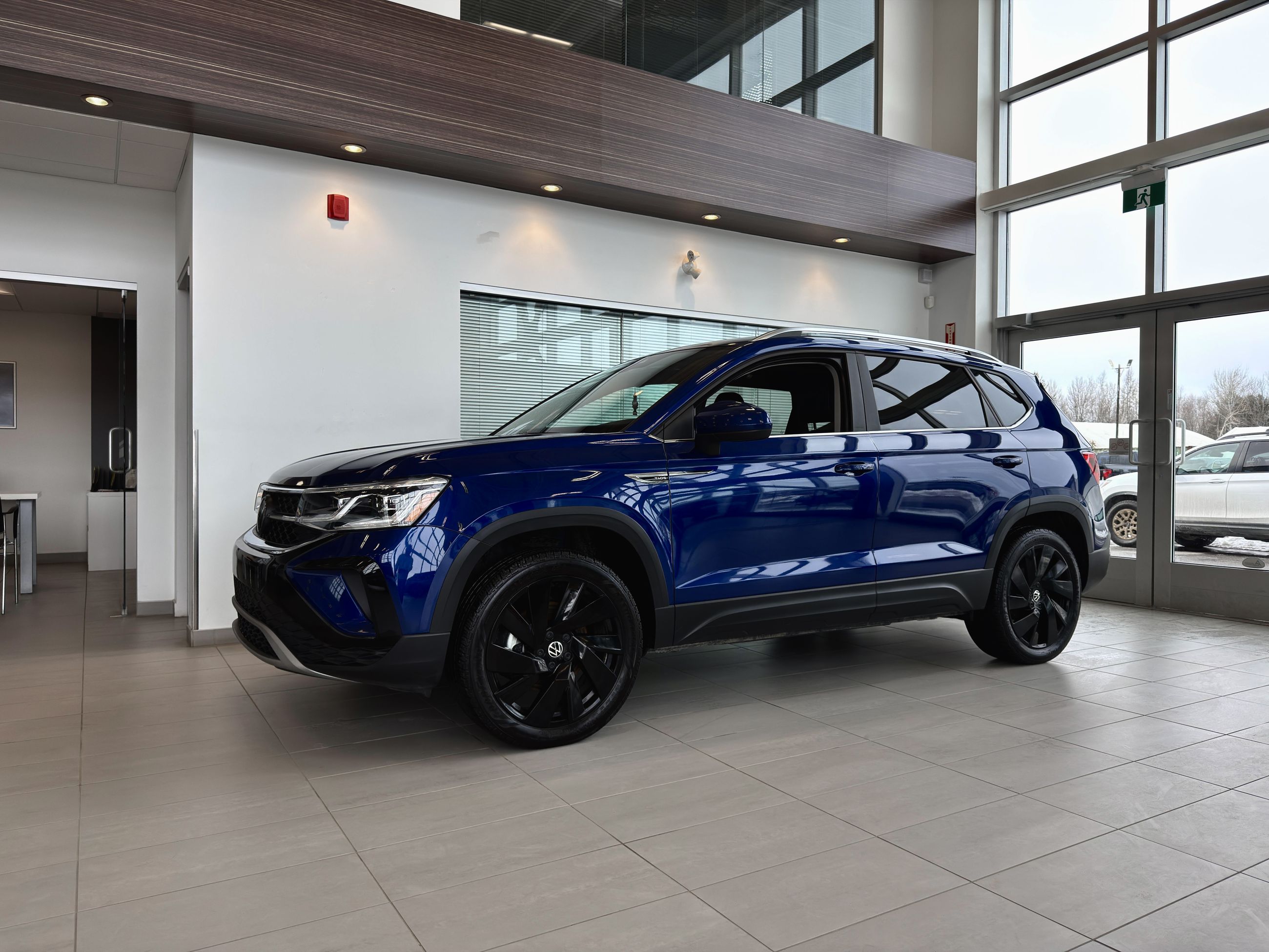 Volkswagen Taos Highline 2024-35