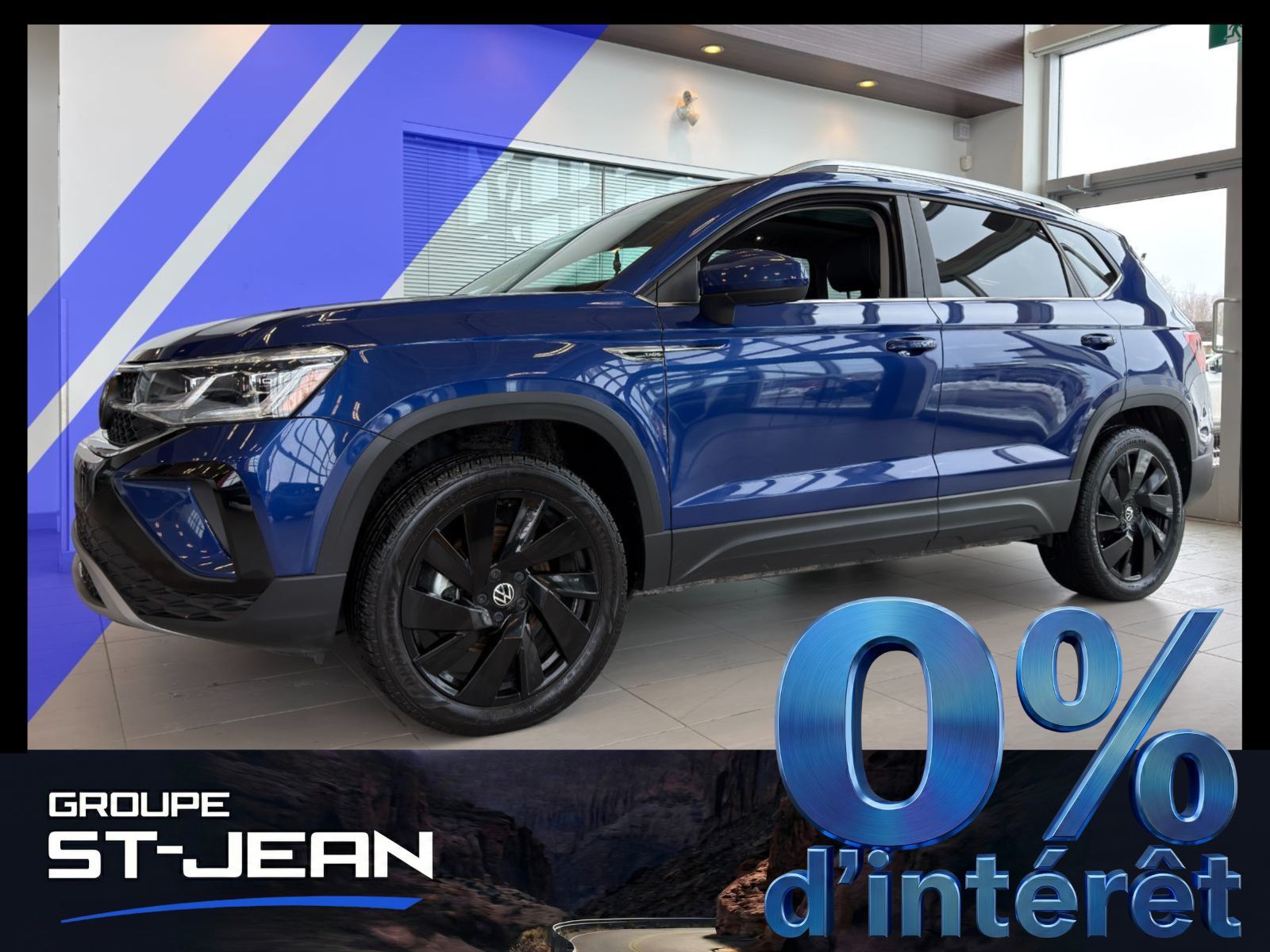 [Volkswagen] [Taos] [Highline] [2024] - [Villeneuve Honda Joliette]