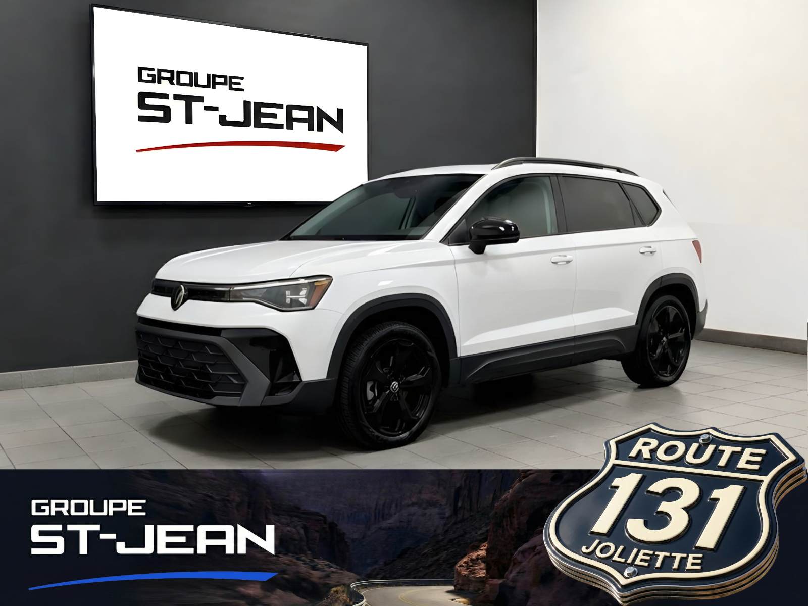 Volkswagen Taos Comfortline Black Edition 2025-0