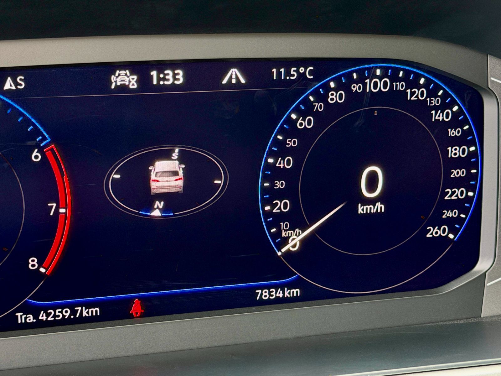 Volkswagen Taos Comfortline Black Edition 2025-24