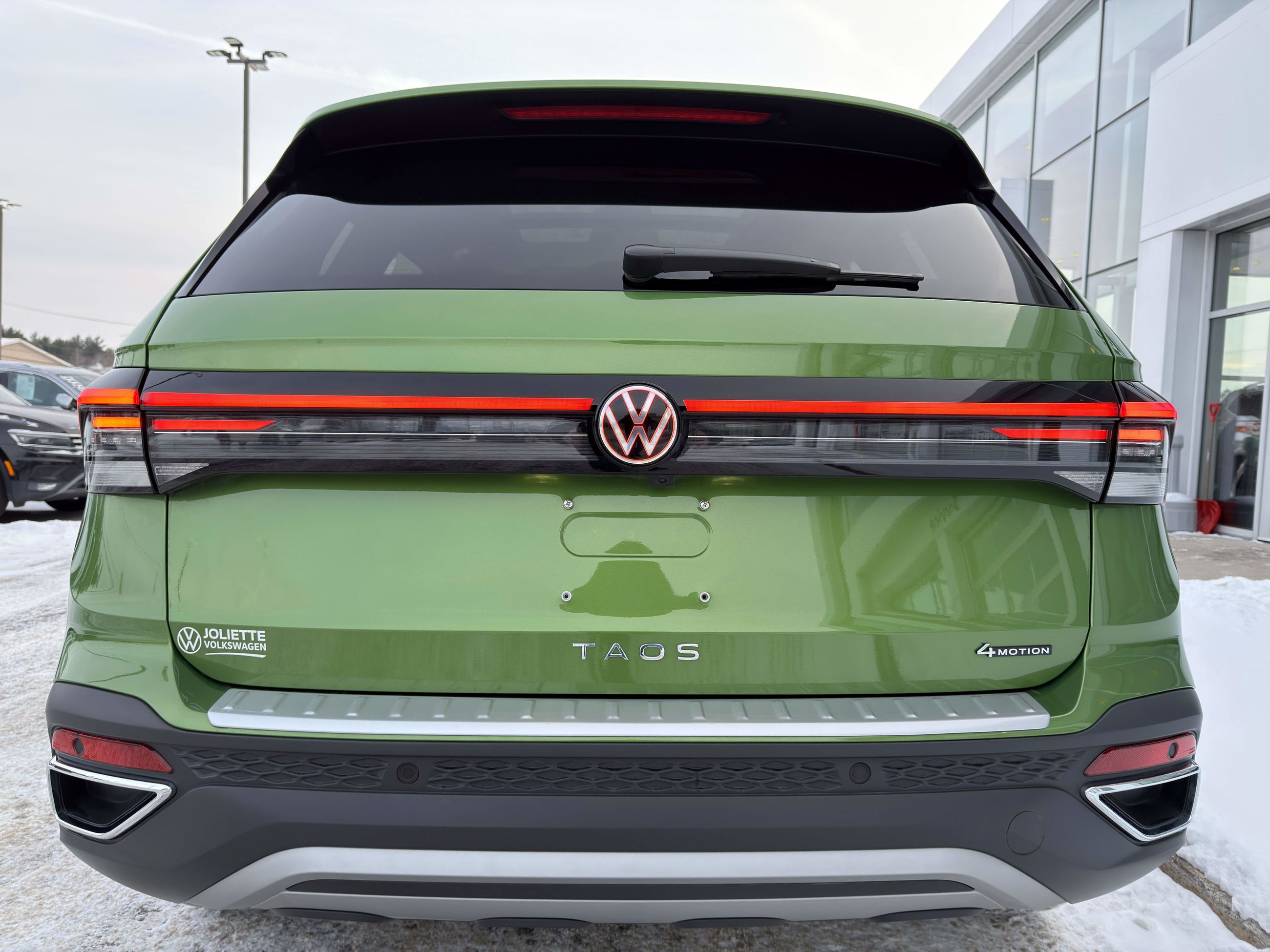 Volkswagen Taos Highline 2025-5