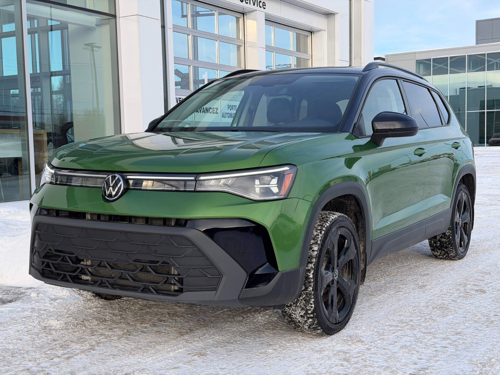 [Volkswagen] [Taos] [Comfortline Black Edition] [2025] - [Villeneuve Honda Joliette]