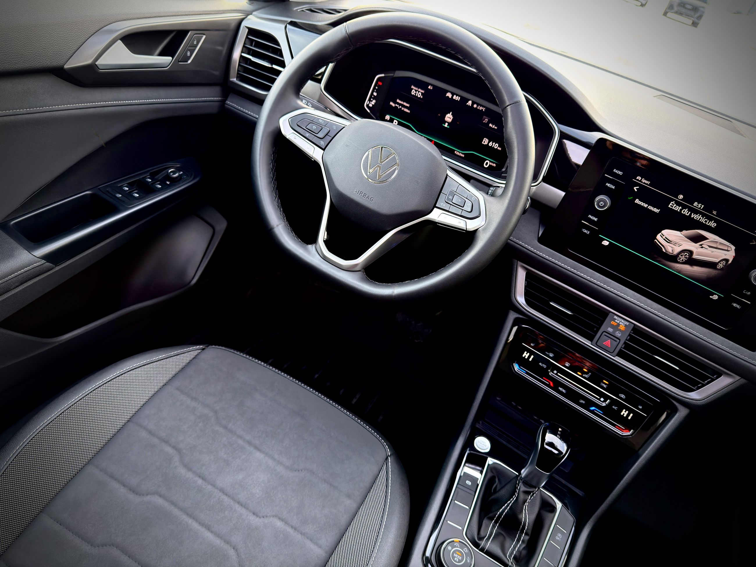 Volkswagen Taos Comfortline Black Edition 2025-15