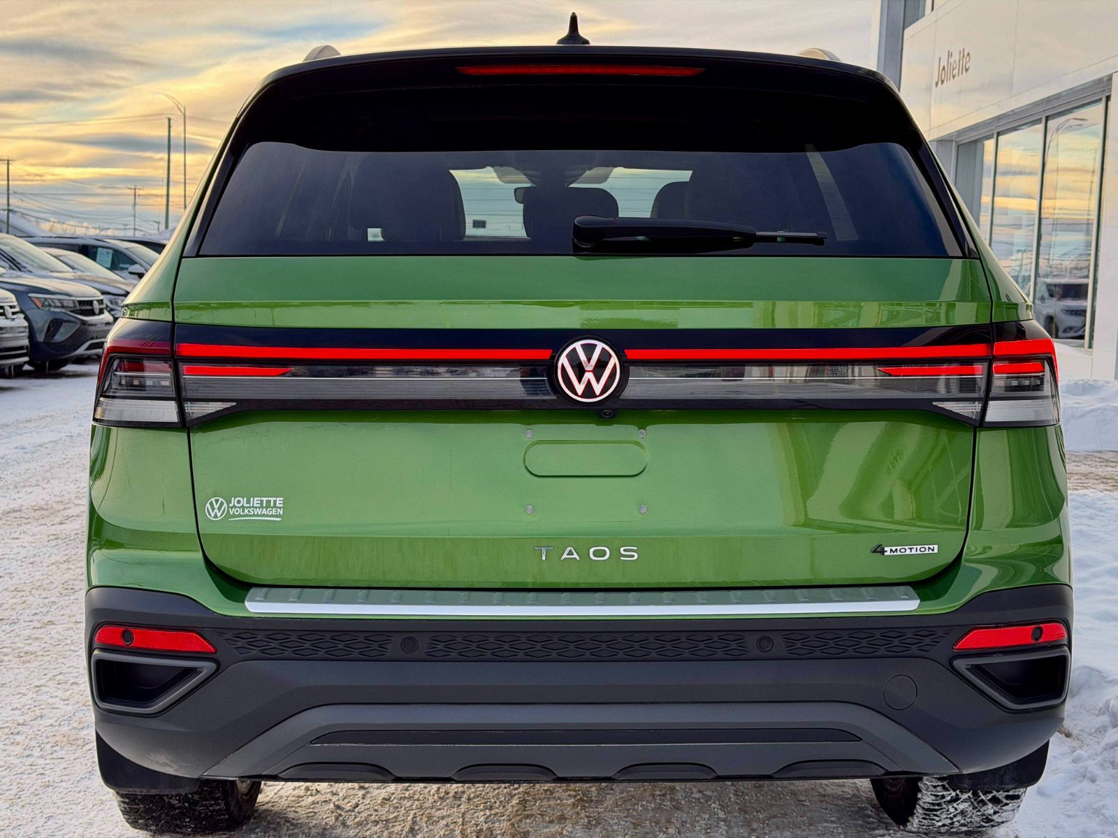 [Volkswagen] [Taos] [Comfortline Black Edition] [2025] - [Villeneuve Honda Joliette]