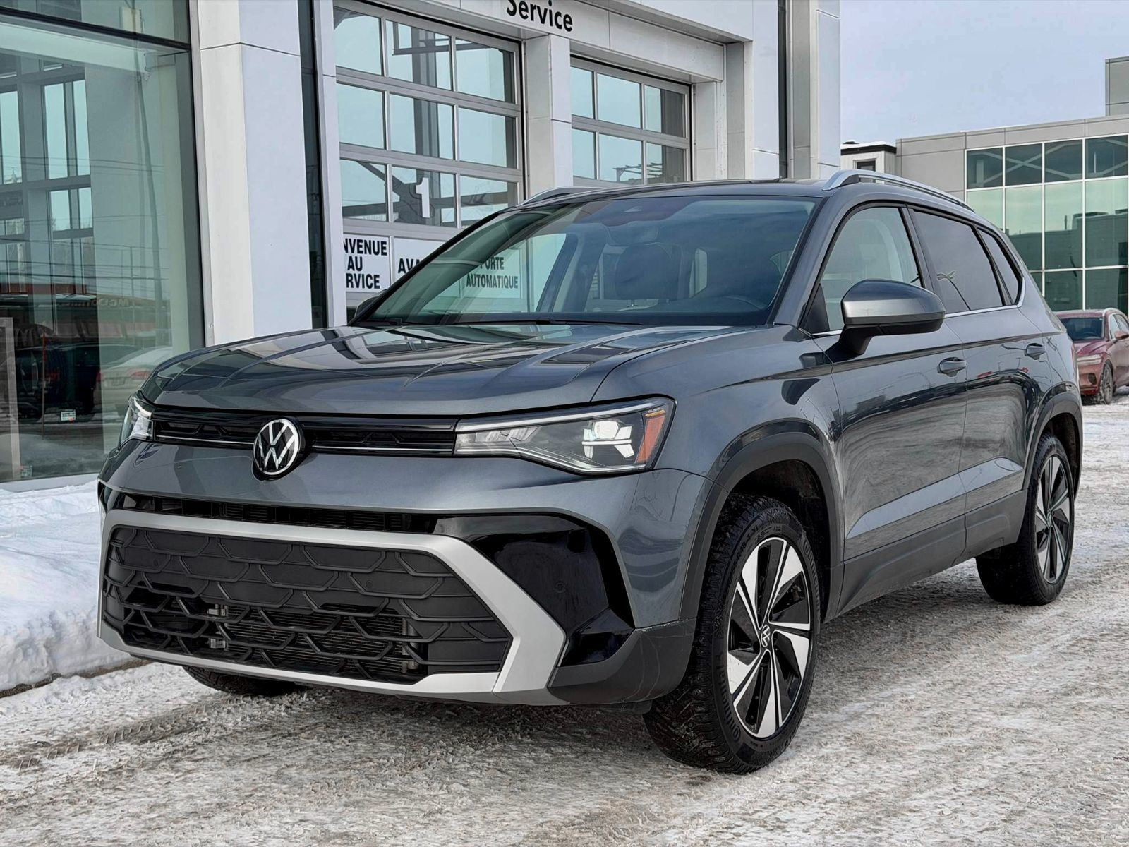 Volkswagen Taos Comfortline 2025-1