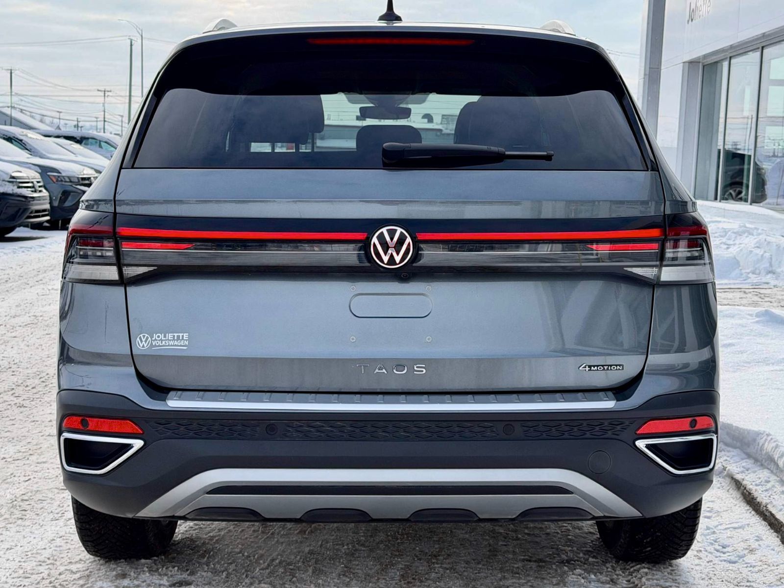 Volkswagen Taos Comfortline 2025-6