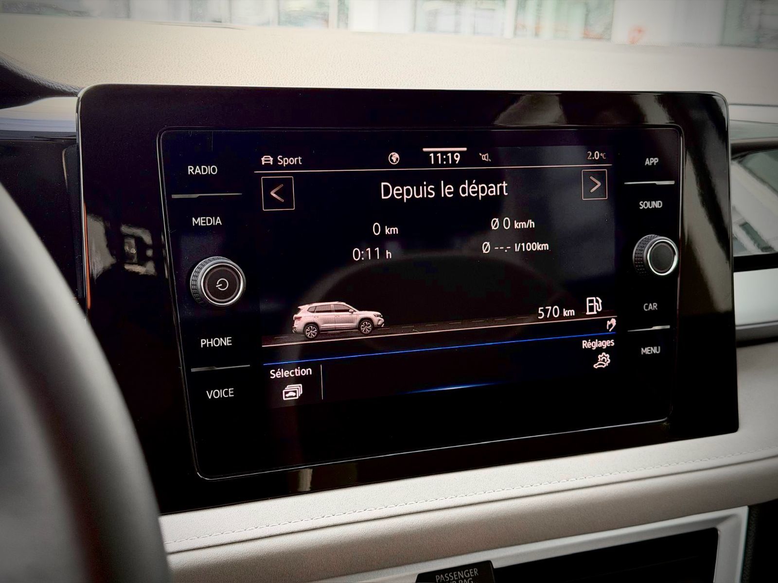 Volkswagen Taos Comfortline 2025-20