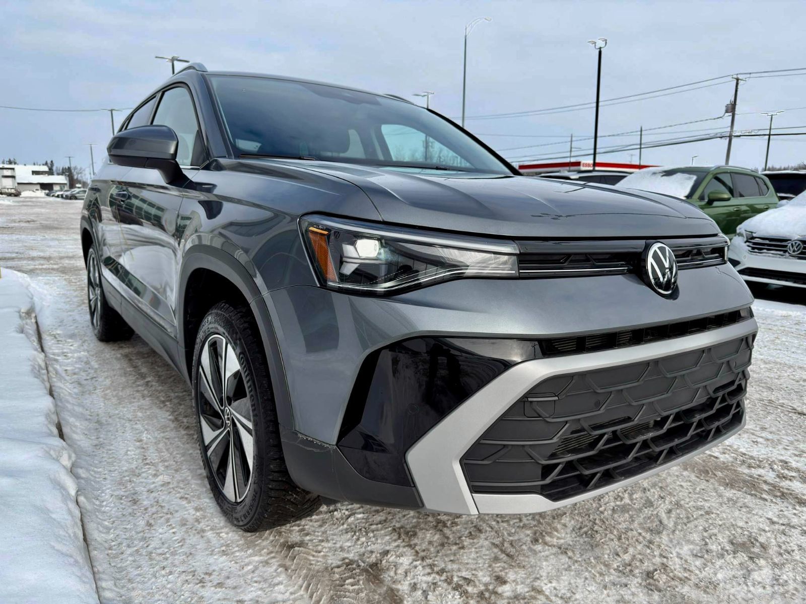 Volkswagen Taos Comfortline 2025-4