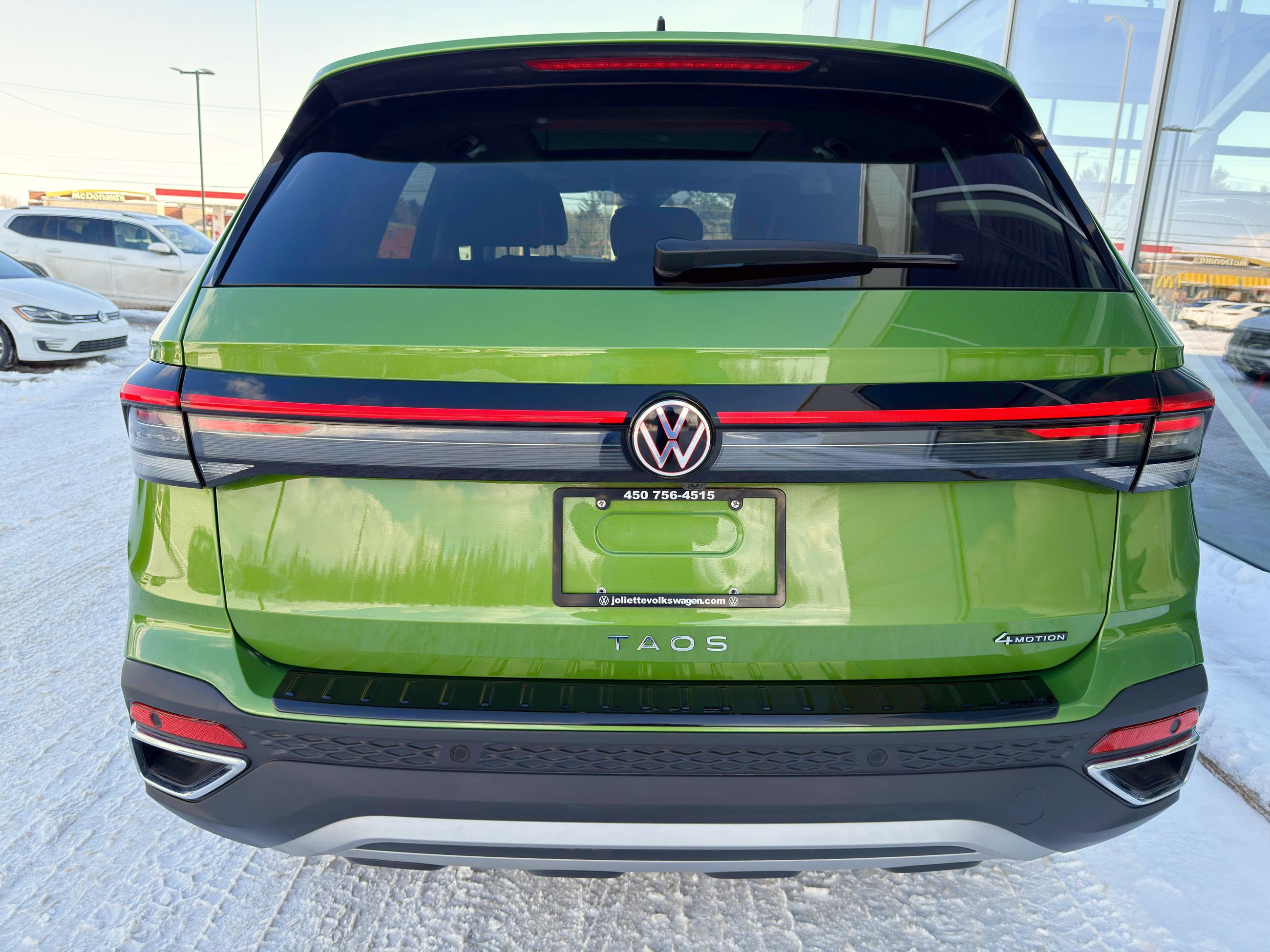 Volkswagen Taos Highline 2025-11