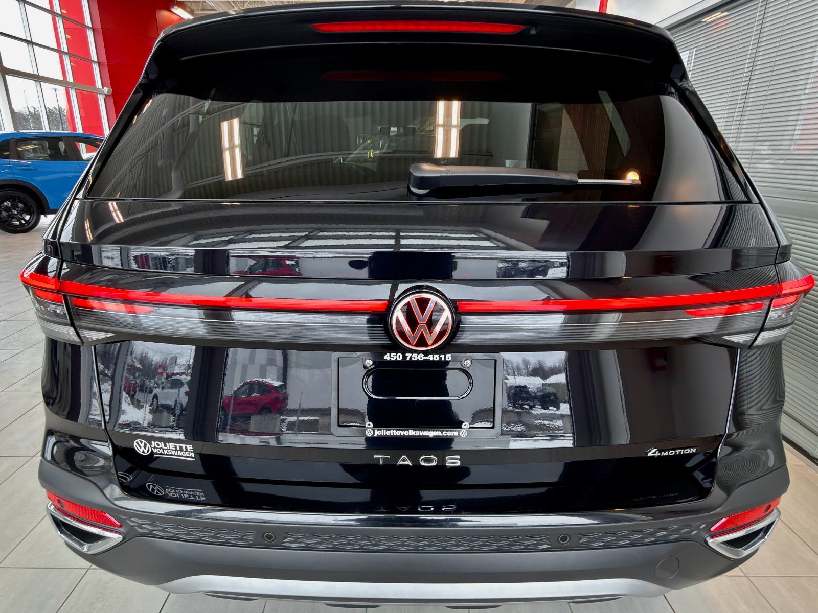 Volkswagen Taos Comfortline 2025-8