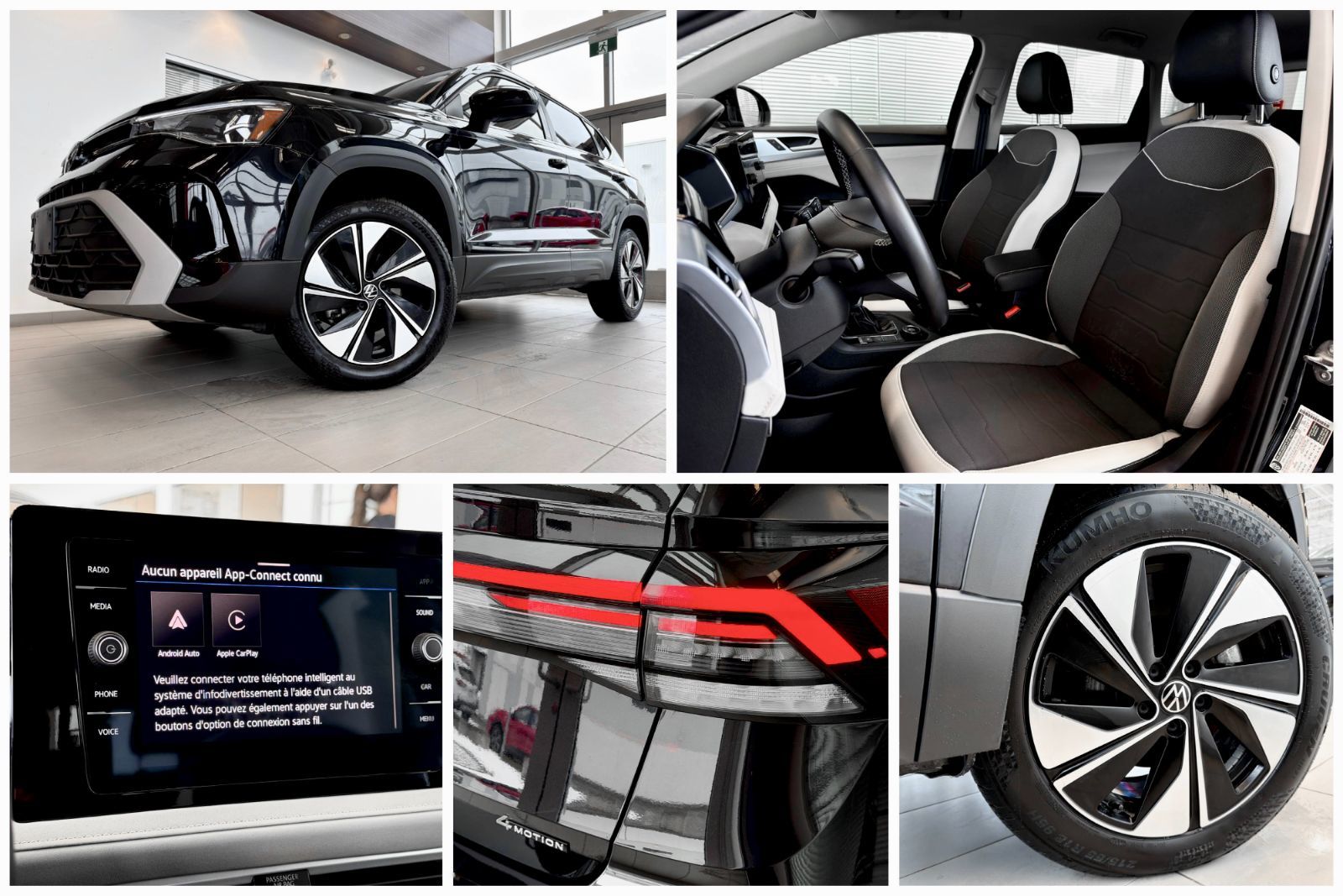 Volkswagen Taos Comfortline 2025-14