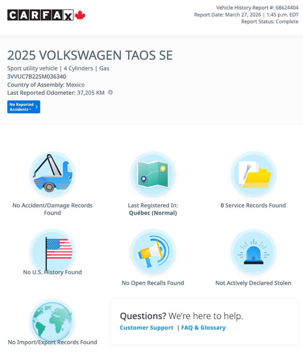 Volkswagen Taos Comfortline 2025-6