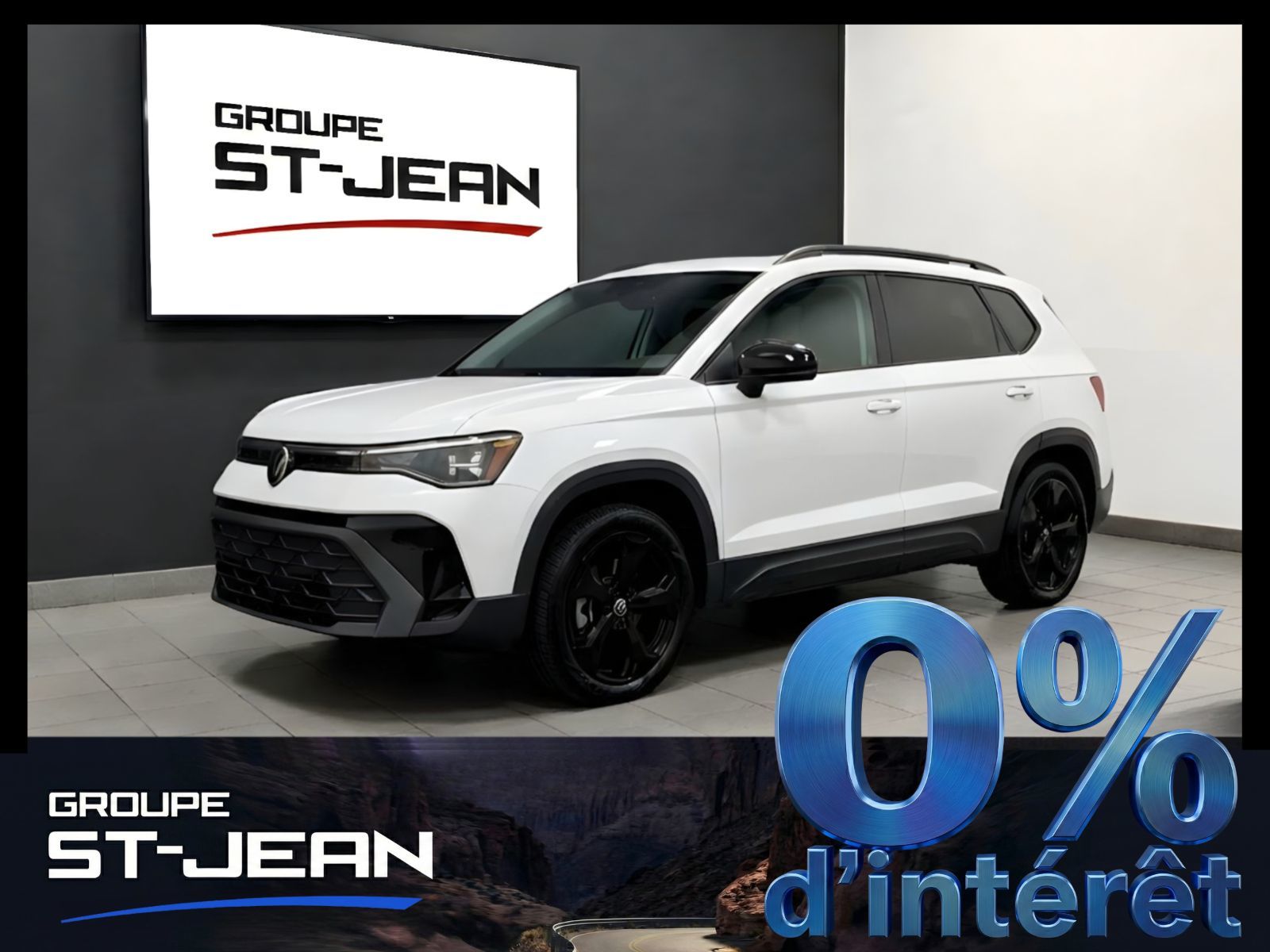 [Volkswagen] [Taos] [Comfortline Black Edition] [2025] - [Villeneuve Honda Joliette]