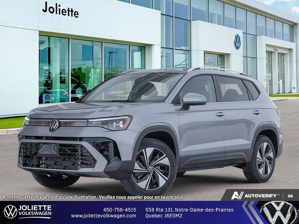 2026 Volkswagen Taos Highline 4MOTION