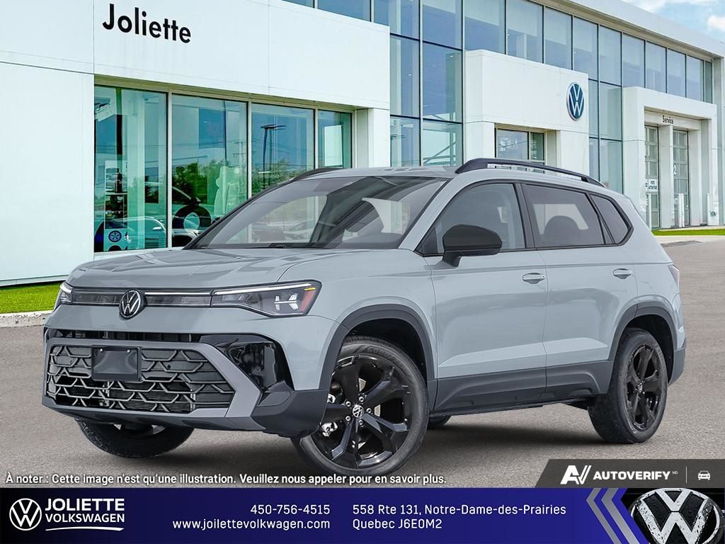 2026 Volkswagen Taos Comfortline Black Edition 4MOTION