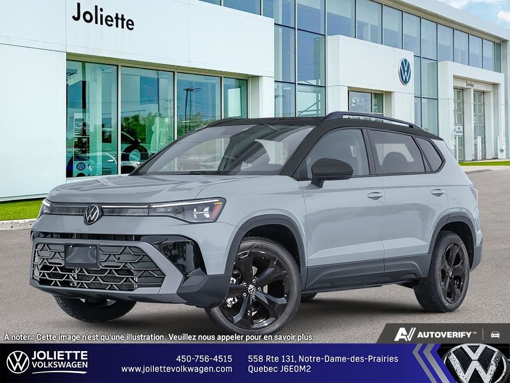 2026 Volkswagen Taos Comfortline Black Edition 4MOTION