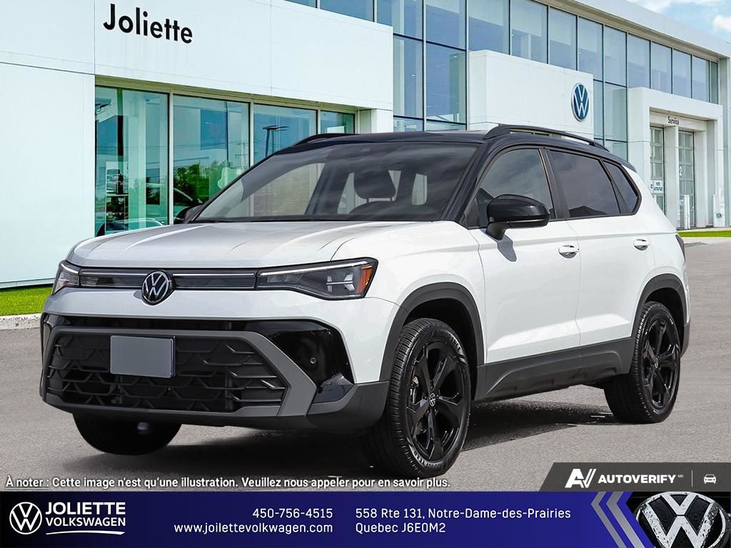 2026 Volkswagen Taos Comfortline Black Edition 4MOTION