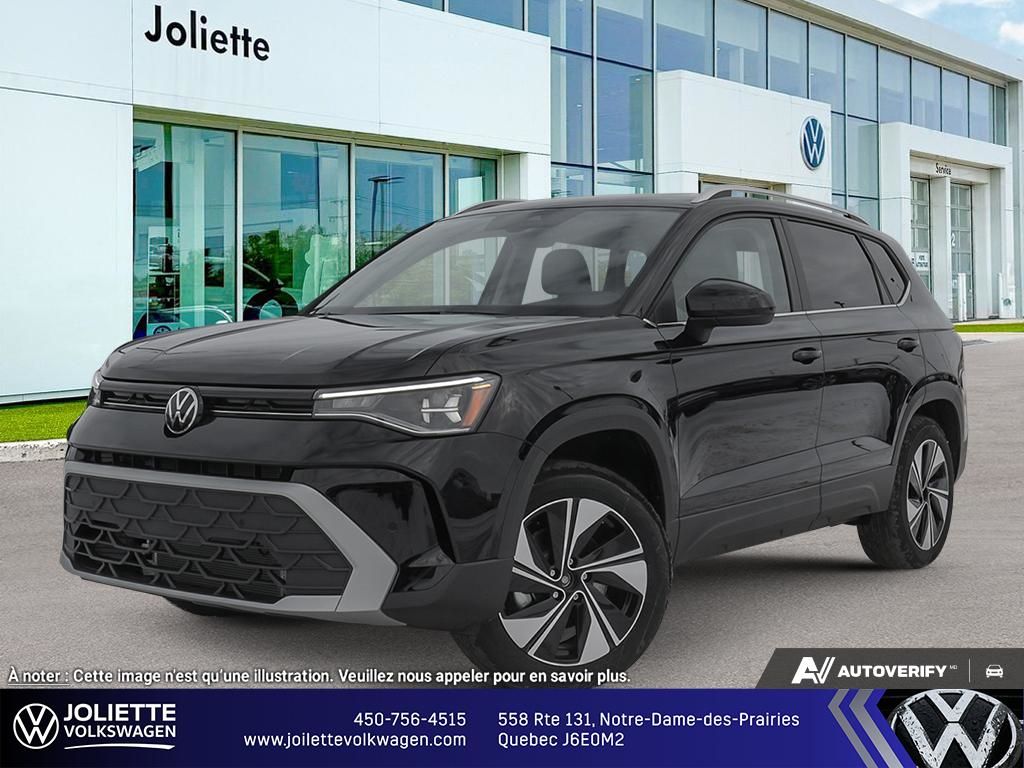 2026 Volkswagen Taos Comfortline 4MOTION