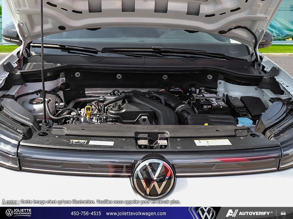 Photo 2026 Volkswagen Taos Comfortline Black Edition 4MOTION #6