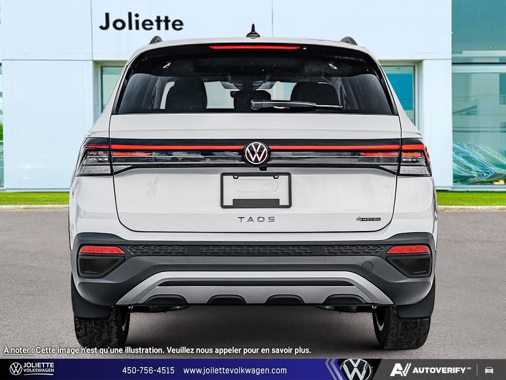 Photo 2026 Volkswagen Taos Trendline 4MOTION #5