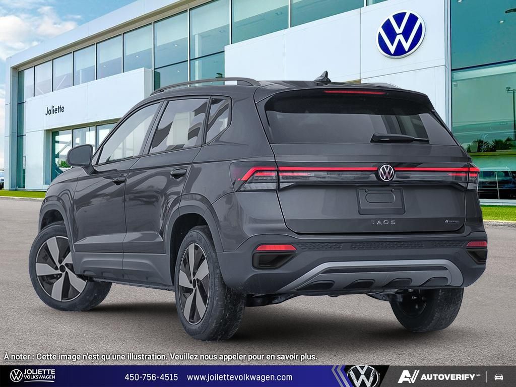 Photo Volkswagen Taos Trendline 4MOTION 2027 #4