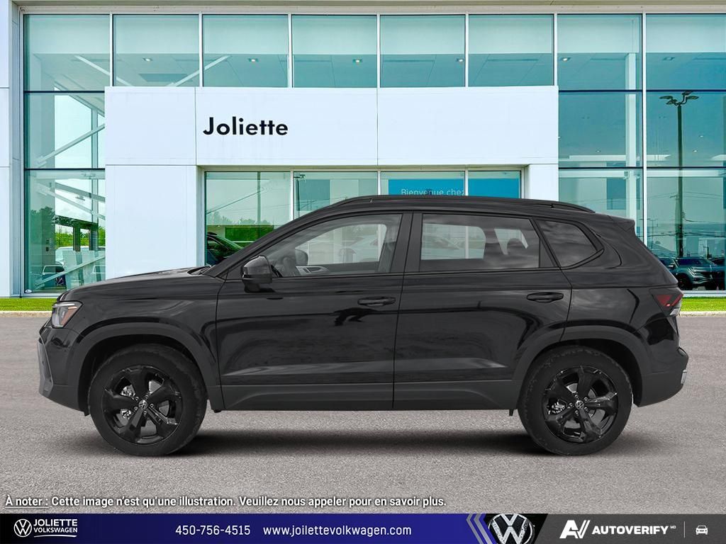 Photo 2027 Volkswagen Taos Comfortline Black Edition 4MOTION #3