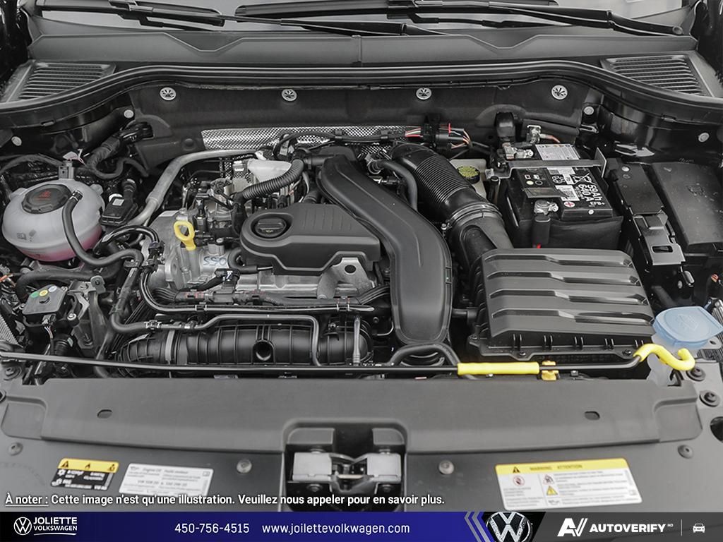 Photo 2027 Volkswagen Taos Comfortline Black Edition 4MOTION #6